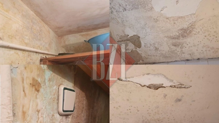 Ieșenii care locuiesc într-un bloc din Podu Roș au ajuns în pragul disperării. Numeroase reclamații au fost făcute la Asociația de proprietari din cauza terasei defecte