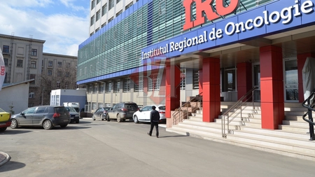 Patru pacienți, testați pozitiv cu Covid-19 la Institutul Regional de Oncologie Iași