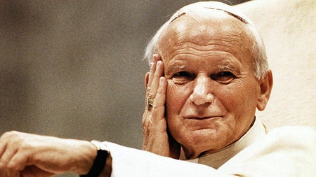 Halucinant! Un recipient ce conținea câteva picături din sângele papei Ioan Paul al II-lea a fost furat