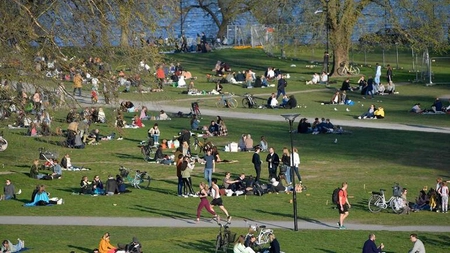 Strategia Suediei, un succes? Doar 13 bolnavi internați la Terapie Intensivă