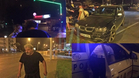 Un fost SPP-ist a provocat un accident în față la Lidl Nicolina. Era beat în momentul impactului și a încercat să o dea la pace până să ajungă poliția