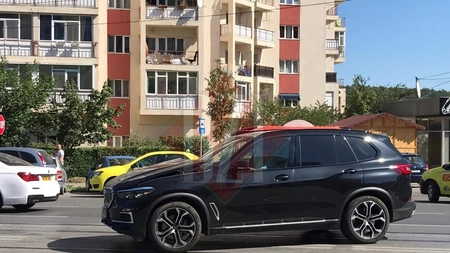 Accident rutier în capăt CUG. Două autoturisme implicate, dintre care un BMW - EXCLUSIV - FOTO