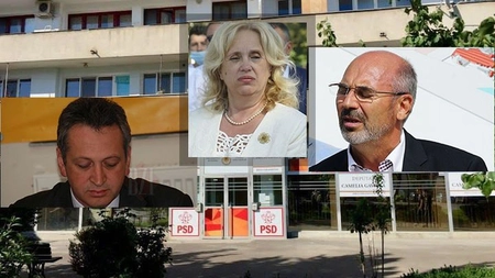 Blat Relu Fenechiu- Camelia Gavrilă la Primăria Iași. Mincinosul mincinoșilor, penalul Maricel Popa, a acoperit toată combinația