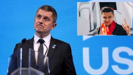 Dan Barna a vrut să-și facă imagine pe spatele vlogger-ului Selly!