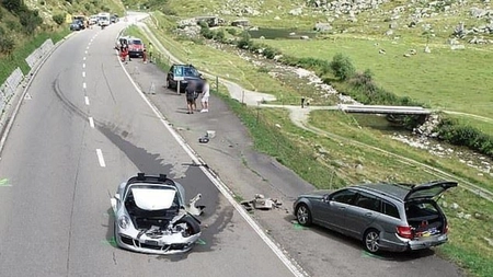 Accidentul de 17.000.000 de lei. Cea mai mare pagubă din istorie - FOTO