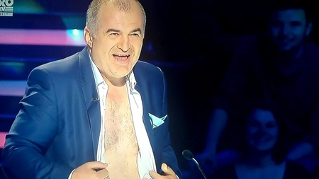 Florin Călinescu o ironizează pe Monica Anisie: „Nu știu cine-i în momentul ăsta că-mi fată scroafele!“