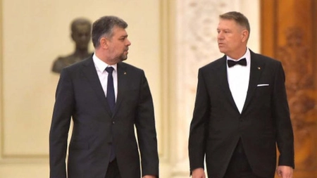 Marcel Ciolacu îi răspunde președintelului Klaus Iohannis: „Să dea un decret și să desființeze PSD!“
