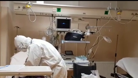 Covid-19: Un nou studiu arată modul violent în care coronavirusul invadează creierul