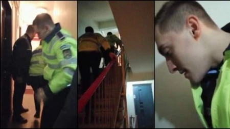 O tânără din Constanța a bătut patru poliţişti și trei agenţi de pază. Are doar 22 de ani