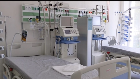 Scandalos! Secția ATI a unui spital din București stă închisă, deși este dotată cu aparatură de ultimă generație