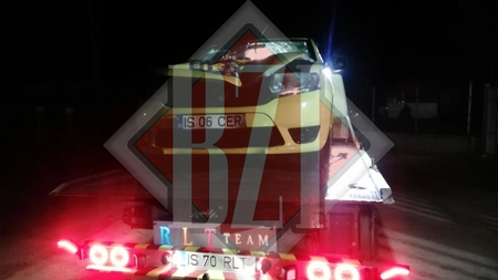 Accident rutier grav la Tomești. Bărbatul a fost aruncat 4 metri prin aer și a murit pe loc - Exclusiv, Galerie Foto
