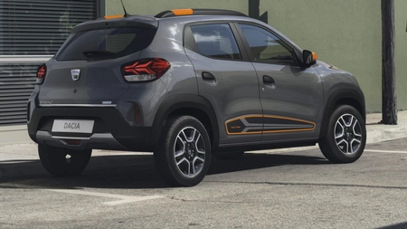 Dacia Spring, prima maşină electrică produsă de Renault a fost lansată. Cât costă? - GALERIE FOTO