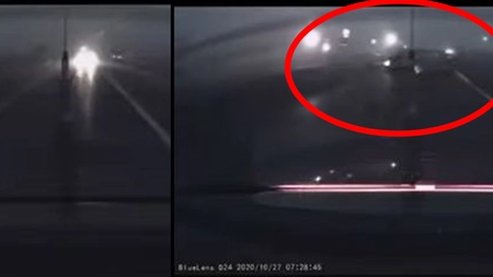 Momentul accidentului de la Leţcani! O depăşire inconștientă putea duce la o tragedie - VIDEO