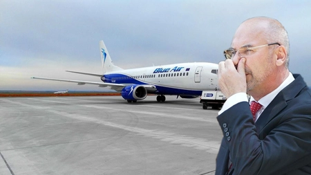 Maricel Popa, groparul de la Aeroportul Iași. Fostul șef al CJ Iași este artizanul plecării companiei Blue Air de la regia aeroportuară