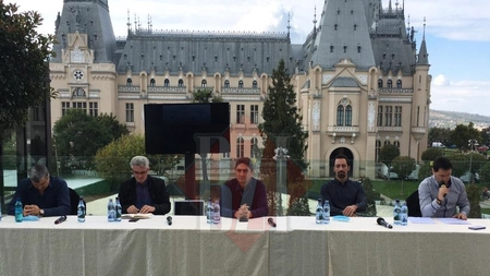LIVE VIDEO - Liderul de sindicat al angajaților de la ONRI: „Cerem ministrului Culturii demiterea managerului Beatrice Rancea pentru managementul defectuos” - UPDATE/ FOTO