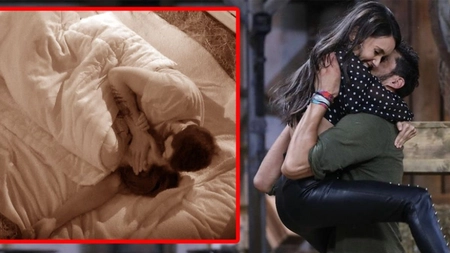 George Burcea și Viviana Sposub au făcut amor la Ferma? Cum au fost filmați cei doi
