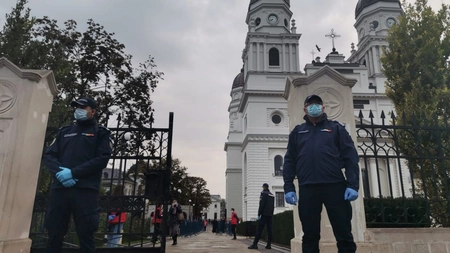 Ministrul Sănătății, despre pelerinajul de la Sfânta Parascheva: „S-a dat în spirit religios şi civic să poată intra”