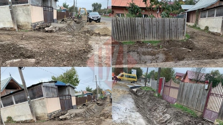 O firmă din anturajul PSD face prăpăd în județul Iași: Oamenii acuză compania Danlin XXL că face lucrările în bătaie de joc: 