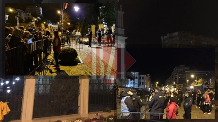 Niciodată credincioșii nu s-au rugat mai puternic Sfintei Parascheva ca în acest an. Distanțarea impusă de lege i-a apropiat pe creștini mai mult ca oricând! Imagini care îți fac pielea de găină