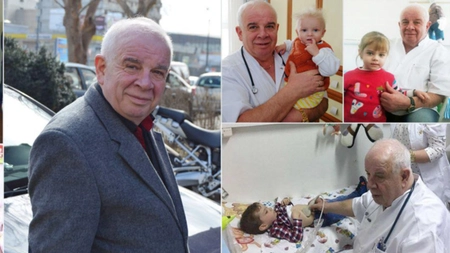Doi ani de la moartea prof. dr. Marin Burlea. Vorbele '' îngerului copiilor'', rezonante în plină pandemie de COVID-19: Medicul trebuie să transmită principii sănătoase de viaţă, familie, îngrijire şi alimentaţie