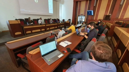 Una dintre cele mai mari federații studențești din țară, UNSR, a avut o ședință de lucru la TUIASI