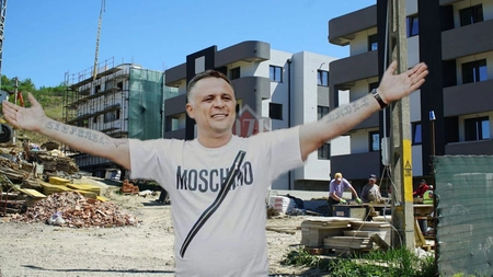 Halal dezvoltator imobiliar din Iași! Afaceristul Ștefan Popescu nu a plătit gunoiul. Face milioane de euro la Scala Residence, dar a fost nevoie de intervenția executorilor