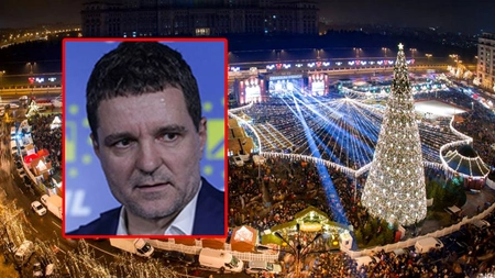 Adio, Târg de Crăciun în București. Nicuşor Dan: „E posibil să avem târguri private”