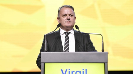 Plângere penală pe numele liderului PNL, Virgil Guran: „Nu îmi este frică”