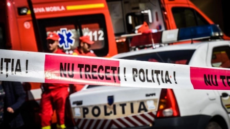 O femeie cu limba tăiată, descoperită decedată în curtea sa din Buftea