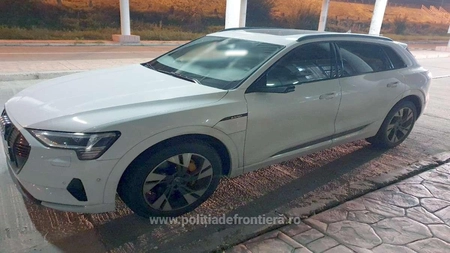 Autoturisme de lux furate din Belgia și Germania, confiscate de polițiștii de frontieră ieșeni