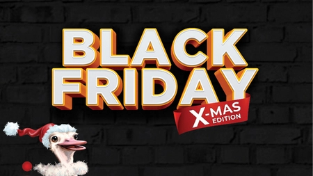 Moș Crăciun alege din timp darurile la Palas! Descoperă idei de cadouri și profită de ofertele Black Friday X-MAS Edition