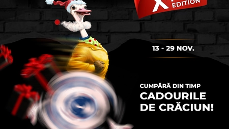 Un super Black Friday X-MAS edition te așteaptă la Iulius Town: trei săptămâni cu reduceri de până la 80%!