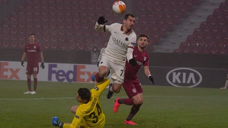 Calculele calificării lui CFR Cluj în șaisprezecimile Europa League! Opt puncte pot fi suficiente pentru primăvara europeană
