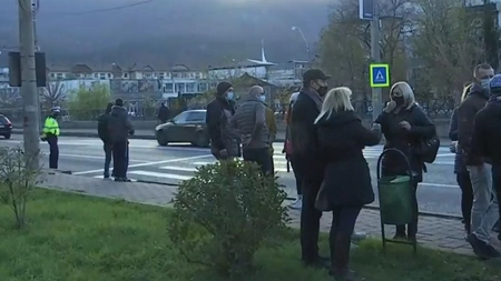 Proteste și la Spitalul Județean Neamț, după tragedia în care au murit 10 oameni