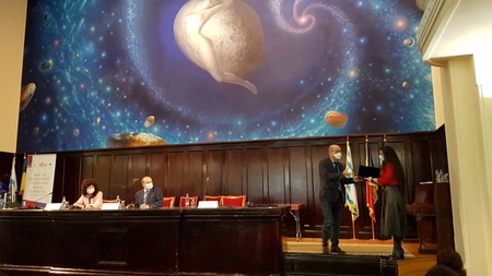UAIC din Iași a organizat premierea pentru tinerii cercetători și ambasadorii care s-au implicat în Caravana instituției, în anul universitar 2019-2020