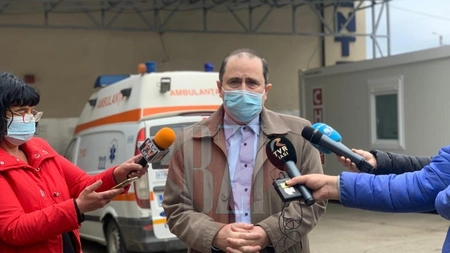 Ec. Ioan Bîrliba, managerul Spitalului Sf. Spiridon ia în calcul să nu mai candideze pentru un nou mandat