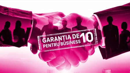 Telekom Romania sustine antreprenorii romani prin Garanția de 10 pentru business