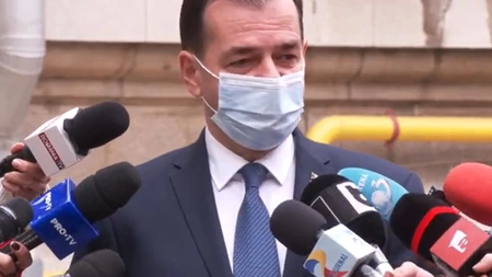 Ludovic Orban, despre numărul de cazuri COVID-19: „Am avut o descreștere la săptămâna numărului de cazuri cu peste 2.000 de cazuri “