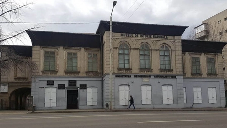 Concurs pentru postul de director la Muzeul de Istorie Naturală din Iași, clădire de patrimoniu aflată în proces de reabilitare și restaurare