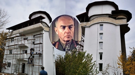 Lucrări de jumătate de milion de lei într-o celebră clădire turn realizată de Mareșalul Ion Antonescu! Universitatea 