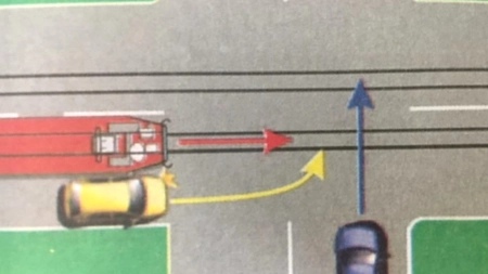 Cine trece primul prin intersecţie? Întrebarea la care pică majoritatea şoferilor