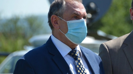 Gabriel Budescu, șeful Direcției de Sănătate Publică Sibiu, a demisionat după vizita lui Raed Arafat - SURSE