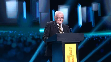 Irinel Columbeanu a făcut show la iUmor: „În ultima vreme am făcut bani vânzând case, singura problemă este că erau ale mele”