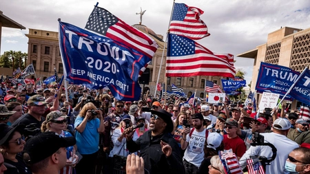 Marș de susținere pentru președintele Donald Trump, la Washington. Sunt așteptați 1 milion de oameni - LIVE VIDEO