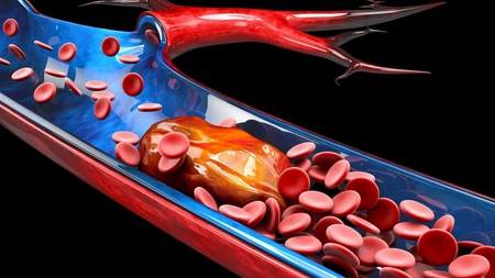 COVID-19: Posibila cauză a formării cheagurilor de sânge