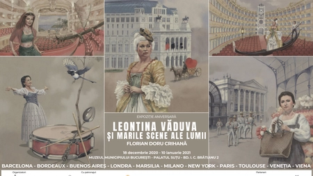 LEONTINA VĂDUVA ȘI MARILE SCENE ALE LUMII
