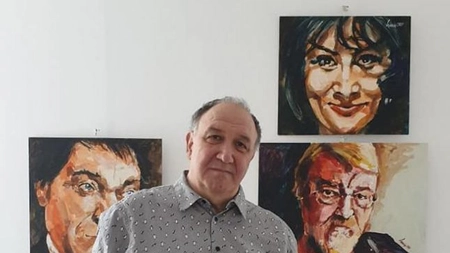 Augustin Lucici a murit. Era considerat unul din cei mai mari pictori români contemporani