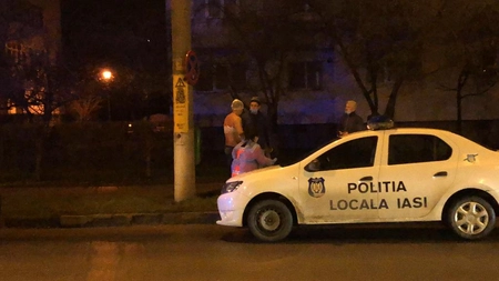 Ultima ora! Un bărbat a fost înjunghiat pe bulevardul Poitiers din Iasi