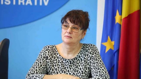 Subprefectul de Timiș, Elena Popa, suspect de Covid-19. A fost internată în spital