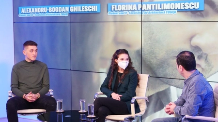 Doi tineri reprezentanți ai Facultății de Arhitectură „G.M. Cantacuzino” a TUIASI au dialogat despre ce înseamnă Arhitectură, proiectele în care sunt implicați, dar și despre gândurile de viitor, în Studioul BZI LIVE - FOTO/ VIDEO